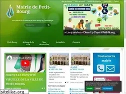 Sites similar to ville-petitbourg.fr