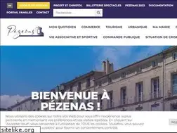 Sites similar to ville-pezenas.fr