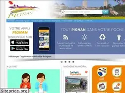 Sites similar to ville-pignan.fr