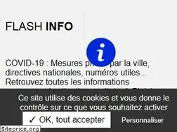 Sites similar to ville-plaisir.fr