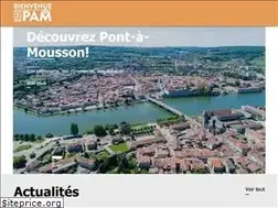 Sites similar to ville-pont-a-mousson.fr