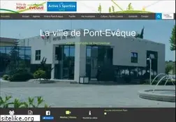 Sites similar to ville-pont-eveque.fr