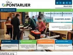 Sites similar to ville-pontarlier.fr
