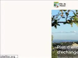 Sites similar to ville-poulx.fr