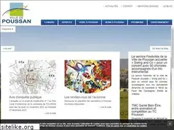 Sites similar to ville-poussan.fr