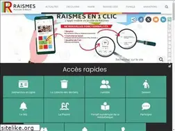 Sites similar to ville-raismes.fr