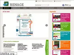 Sites similar to ville-renage.fr