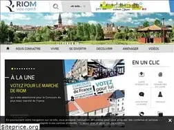 Sites similar to ville-riom.fr