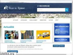 Sites similar to ville-robert.fr
