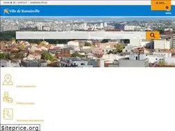 Sites similar to ville-romainville.fr