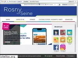 Sites similar to ville-rosny78.fr