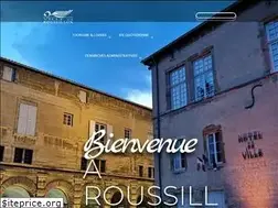 Sites similar to ville-roussillon-isere.fr