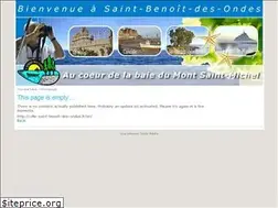 Sites similar to ville-saint-benoit-des-ondes.fr