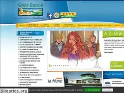 Sites similar to ville-saint-benoit.fr
