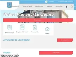 Sites similar to ville-saint-florent-le-jeune.fr