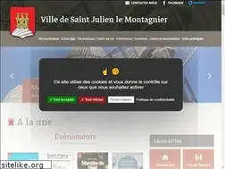 Sites similar to ville-saint-julien-le-montagnier.fr