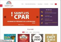 Sites similar to ville-saint-lys.fr