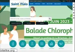 Sites similar to ville-saint-malo.fr