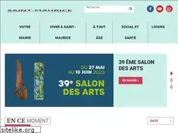 Sites similar to ville-saint-maurice.com