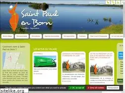 Sites similar to ville-saint-paul-en-born.fr