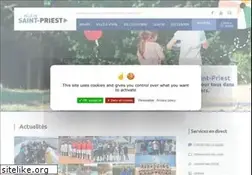 Sites similar to ville-saint-priest.fr