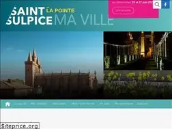 Sites similar to ville-saint-sulpice-81.fr