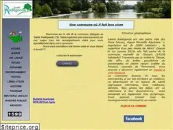 Sites similar to ville-sainte-radegonde.fr