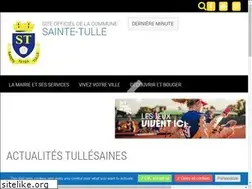 Sites similar to ville-sainte-tulle.fr