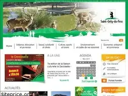 Sites similar to ville-saintgelydufesc.fr