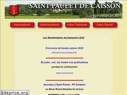 Sites similar to ville-saintpauletdecaisson.fr