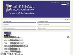Sites similar to ville-saintpaultroischateaux.fr