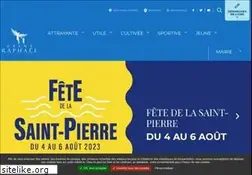 Sites similar to ville-saintraphael.fr