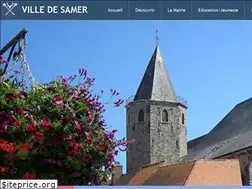 Sites similar to ville-samer.fr