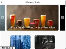 Sites similar to ville-sancoins.fr