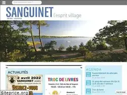 Sites similar to ville-sanguinet.fr