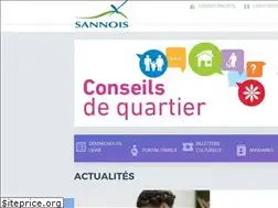 Sites similar to ville-sannois.fr