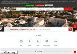 Sites similar to ville-sarrians.fr