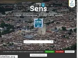 Sites similar to ville-sens.fr