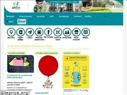 Sites similar to ville-servonsurvilaine.fr