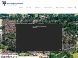 Sites similar to ville-sesg.com