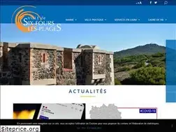 Sites similar to ville-six-fours.fr