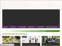 Sites similar to ville-sorinieres.fr
