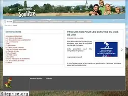 Sites similar to ville-soulitre.fr