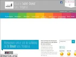 Sites similar to ville-st-donat.fr