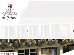 Sites similar to ville-st-georges-de-mons.fr