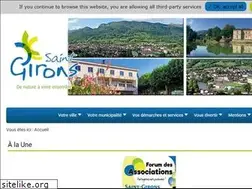 Sites similar to ville-st-girons.fr