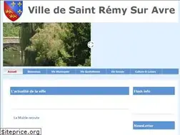 Sites similar to ville-st-remy-sur-avre.fr