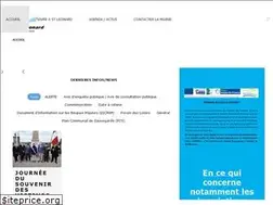 Sites similar to ville-stleonard.fr