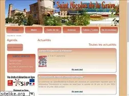 Sites similar to ville-stnicolas82.fr