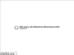 Sites similar to ville-sucy.fr
